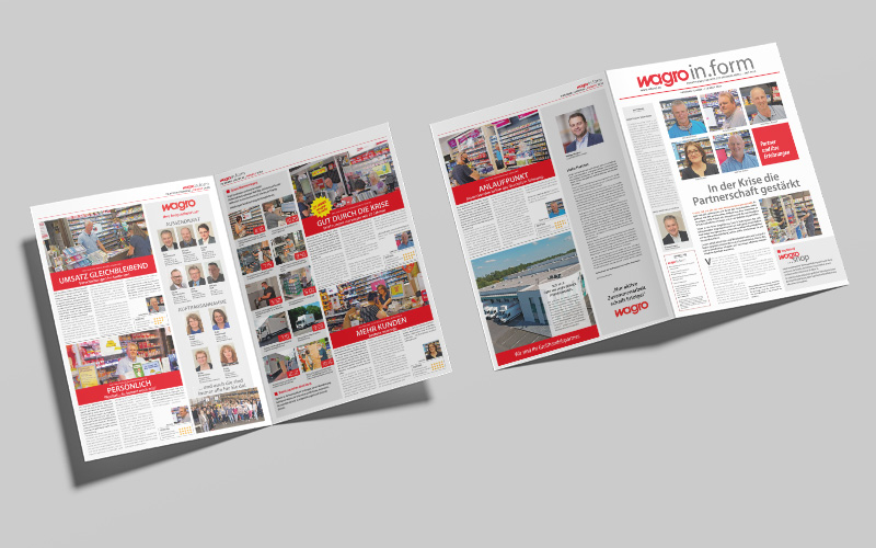 Partner-Magazin, Partner-Journal für wagro